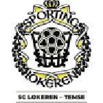 Official logo of Lokeren-Temse football club