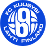 Official logo of Kuusysi football club