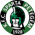 Official logo of Petegem football club