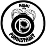 Official logo of Ponnistajat football club