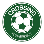 Official logo of Crossing Schaerbeek football club