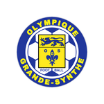 Official logo of Grande-Synthe football club