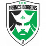 Official logo of Francs Borains football club