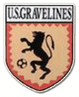 Official logo of Gravelines football club