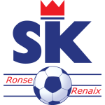 Official logo of Ronse football club