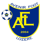 Official logo of Avenir Foot Lozère football club