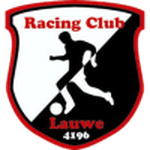 Official logo of RC Lauwe football club