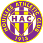 Official logo of Houilles football club