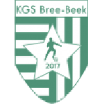 Official logo of Groen Star Bree-Beek football club
