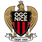 Official logo of Nice football club