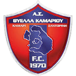 Official logo of Thyella Kamari football club