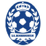 Official logo of Denderhoutem football club