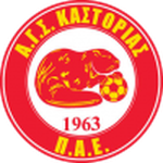 Official logo of Kastoria football club