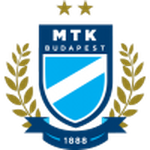 Official logo of MTK II football club