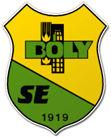 Official logo of Bóly football club
