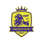 Official logo of Dikkelvenne football club