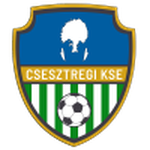 Official logo of KSE Csesztreg football club