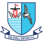 Official logo of Salthill football club