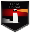 Official logo of Fanad United football club