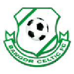 Official logo of Bangor Celtic football club