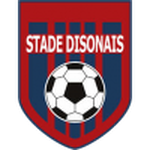 Official logo of Stade Disonais football club