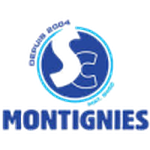 Official logo of Montignies football club