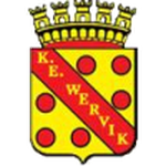 Official logo of Eendracht Wervik football club