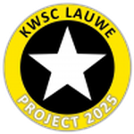Official logo of Lauwe football club
