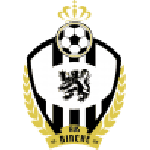 Official logo of Binche football club