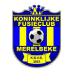 Official logo of Merelbeke football club