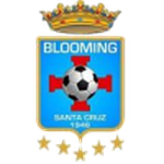 Official logo of Blooming football club