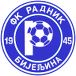 Official logo of Radnik Bijeljina football club