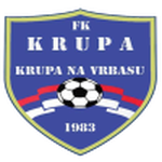 Official logo of Krupa na Vrbasu football club