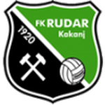 Official logo of Rudar Kakanj football club