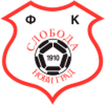 Official logo of Sloboda NG football club
