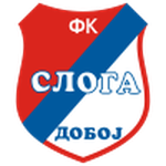 Official logo of Sloga Doboj football club