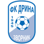 Official logo of Drina Zvornik football club