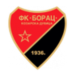 Official logo of Borac Kozarska Dubica football club