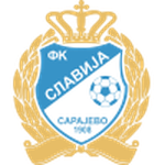 Official logo of Slavija football club