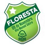 Official logo of Floresta football club