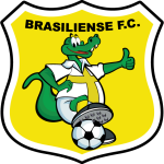 Official logo of Brasiliense football club