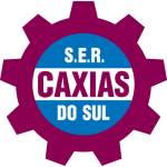 Official logo of SER Caxias football club