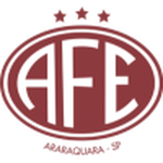 Official logo of Ferroviária football club