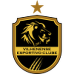 Official logo of Vilhenense football club
