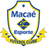 Official logo of Macae football club