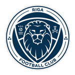 Official logo of Riga football club