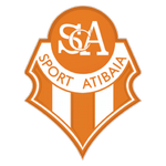 Official logo of Atibaia football club