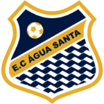 Official logo of Água Santa football club