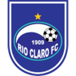 Official logo of Rio Claro football club