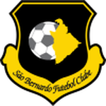 Official logo of São Bernardo football club